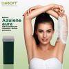 Biosoft AZULENE roll-on cream wax cartidge 100ml with Glyceryl Rosinate a skin conditioning agent, Mineral Oil and Titanium Dioxide for protection from UVA, UVB radiation perfect for sensitive skin view 2