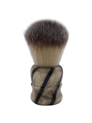 Pearl Shaving Brush SBB-97 Zebra Synthetic hair