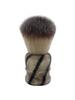Pearl Shaving Brush SBB-97 Zebra Synthetic hair view 1