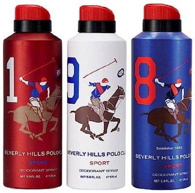 BHPC Personal Care - Men Combo - Trio Pack (175ml x 3)