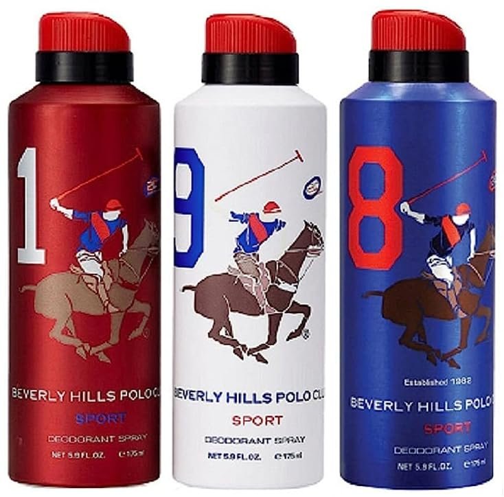 BHPC Personal Care - Men Combo - Trio Pack (175ml x 3)