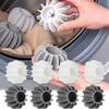 Dryer with Reusable Silicone Balls for Washing Machine Silicone Magic Balls for Clothes, Wash and Dry Balls, Laundry Care, Anti-Tangle Cleaning Balls (Ball - Set of 4pc) view 1