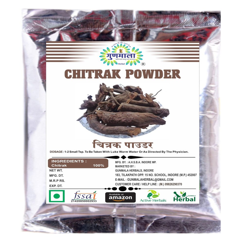 Chitrak Powder - 100g Pack Of 1