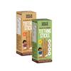 Tots and Moms Teething Sticks | Ajwain & Jeera | Millet & Herbs | Pack of 2-150g Each view 1