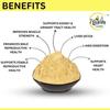 HEAVEN GATE Gokhru (250 GM) (Tribulus Terrestris) Powder -, Non-GMO, No Additives or Preservatives - Palleru/Nerunjil Herbal Supplement view 3