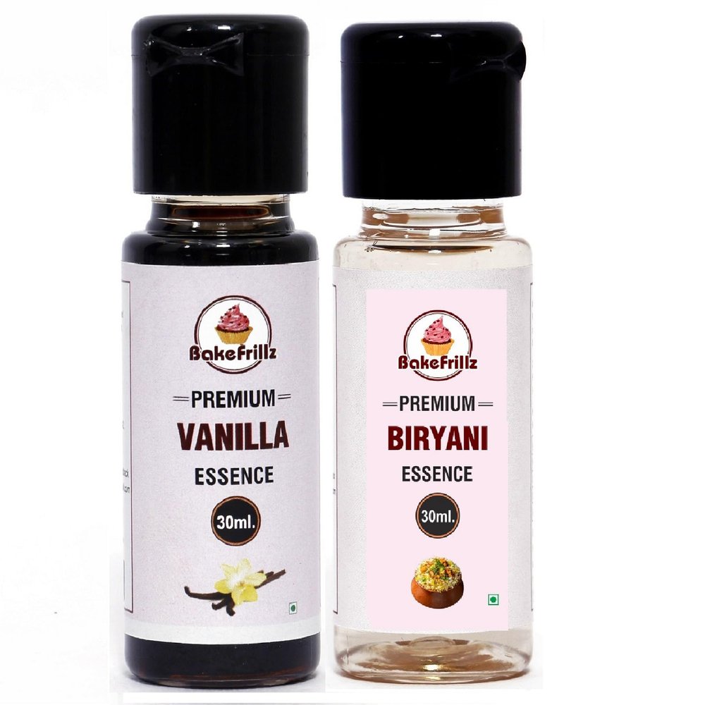 Bakefrillz Exotic Essence Combo with Vanilla (Biryani & Vanilla Combo)