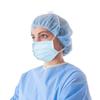 C-Cure Tie On Certified 3 Ply Face Mask For Men And Women Non Woven Face Mask For Pollution Protection (Pack Of 200, Blue) view 2