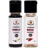 Bakefrillz Exotic Essence Combo with Vanilla (Rose & Vanilla Combo) view 1
