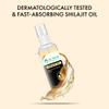 Dr. Vaidyas Shilajit Oil for Men Ayurvedic Massage Oil to Boost Strength, Stamina & Blood Flow | 100% Natural | For Better Performance | Ashwagandha & Gokshura to Boost Endurance | 30ml (Pack of 3) view 2