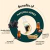 Dr. Vaidyas Shilajit Oil for Men Ayurvedic Massage Oil to Boost Strength, Stamina & Blood Flow | 100% Natural | For Better Performance | Ashwagandha & Gokshura to Boost Endurance | 30ml (Pack of 3) view 3