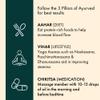 Dr. Vaidyas Shilajit Oil for Men Ayurvedic Massage Oil to Boost Strength, Stamina & Blood Flow | 100% Natural | For Better Performance | Ashwagandha & Gokshura to Boost Endurance | 30ml (Pack of 3) view 4