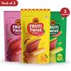 GO DESi Assorted Fruti Twist Fruit Bars - 3 x Pack of 10 pieces, Real Aam, Kaccha Aam, Guava Fruit Bars, Aam Papad, Mango Fruit Jelly view 2
