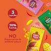 GO DESi Assorted Fruti Twist Fruit Bars - 3 x Pack of 10 pieces, Real Aam, Kaccha Aam, Guava Fruit Bars, Aam Papad, Mango Fruit Jelly view 3