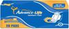 Advance Life XL Sanitary Pads | 280mm | Super Absorbent, Leak-Proof, Odor Control, Rash-Free, Extra Soft & Comfortable for Heavy Flow & Overnight Protection (Extra Large, 40, count) view 1