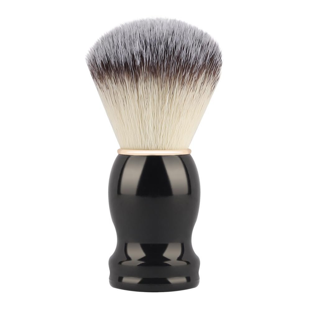 MIPPO Men's Beard Shaving Brush | Soft & Skin-Friendly Bristles | Gentle & Smooth | Barber-Grade Brush for a Perfect Shave
