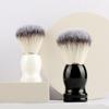 MIPPO Men's Beard Shaving Brush | Soft & Skin-Friendly Bristles | Gentle & Smooth | Barber-Grade Brush for a Perfect Shave view 3