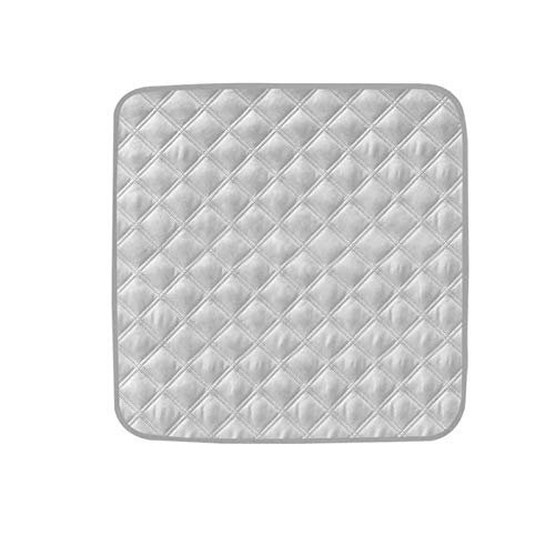 MYADDICTION Absorbent Washable Chair Protector Pad for Incontinence Gray