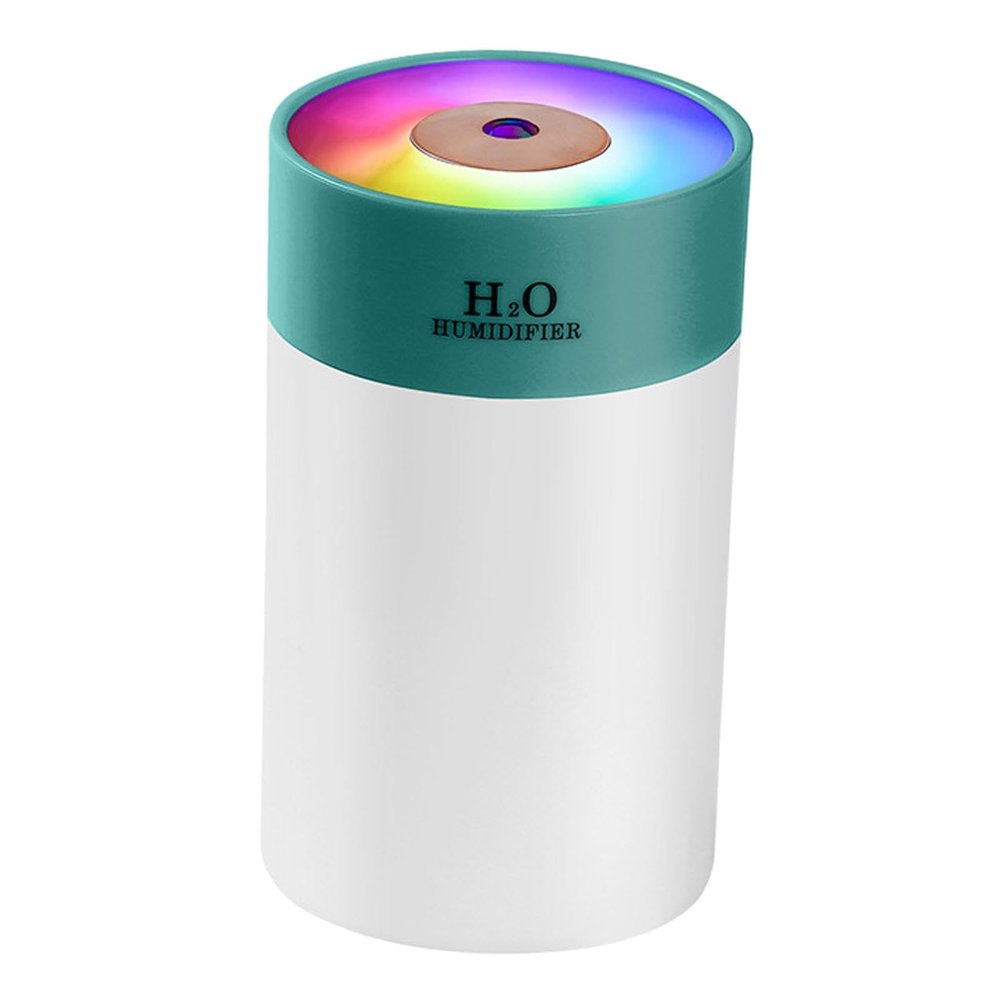 MYADDICTION Personal Humidifier Essential Oil Diffuser Mute 260ml for Office SPA Desktop Green