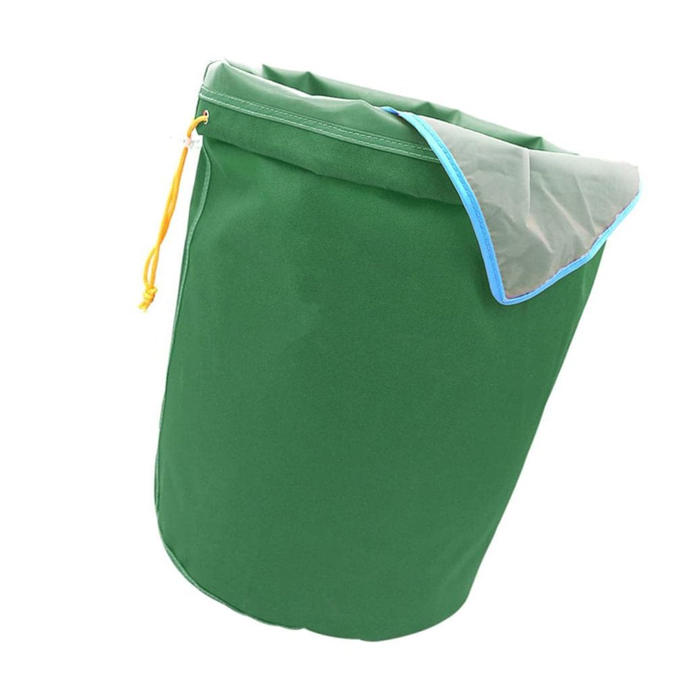 MYADDICTION 5 Gallon Herbal Ice Bubble Hash Bag Essence Extractor Bags Green-190 Micron