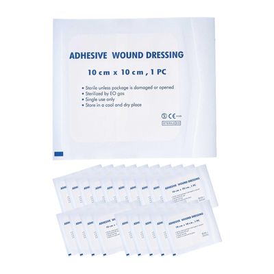 20 Pcs Bandages for Wounds, 4 * 4 in Kt Tape, Bandage Self Adhesive Breathable Wound Patch Retention Needle Patch Application