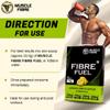 Muscle Fibre TriFuel 3-IN-1 Isotonic Powder | Instant Energy Drink for Workout | Electrolyte Replacements Energy Supplement with added BCAA & L Glutamine - Refreshing Post Workout and Recovery Electrolyte Enhanced Drink - Hydration Powder, Sports Rec view 3