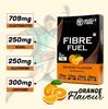 Muscle Fibre TriFuel 3-IN-1 Isotonic Powder | Instant Energy Drink for Workout | Electrolyte Replacements Energy Supplement with added BCAA & L Glutamine - Refreshing Post Workout and Recovery Electrolyte Enhanced Drink - Hydration Powder, Sports Rec view 2