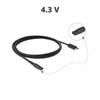 ANCIARY 4.3V USB Charging Cable Compatible With Philips Trimmers & Shavers| A00390 Replacement Charger (Complete list of compatible models in bullet point) 43V QT4000 ACAB1 view 2