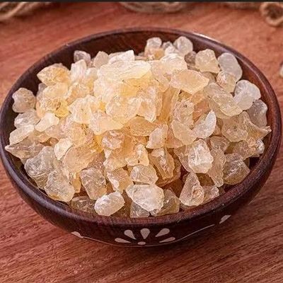 Khyati Naturals Premium Gond Katira (Tragacanth Gum)  100% Natural & Pure | Cooling Summer Drink | Rich in Nutrition | Edible Gum for Weight Gain, Skin & Hair Care (200 Gramd, Gond Katira)