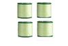 Eyebrow Threading Thread Organic thread spool eyebrow makeup facial dermaplaning hair removal epilator tool Professional Eyebrow Threading Tools 1 Spool X 300 m (PACK OF 4) view 1