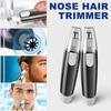 COLESHWAR Electric Nose Hair Trimmer, Portable Personal Grooming Device, 3-in-1 Electric Nose & Ear Hair Trimmer  Stainless Steel Blades, Painless Grooming for Men & Women view 4