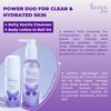 AVIVA BEAUTY Daily Gentle Cleanser Face Wash (100ml) & Hydrating Body Lotion in Roll On (75ml) Combo - Gentle Foaming, Non-Irritating & Non-Sticky Formula for All Skin Types view 2