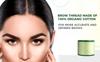 Eyebrow Threading Thread Organic Thread Spool Eyebrow Makeup Facial dermaplaning Hair Removal epilator Tool Professional Eyebrow Threading Tools 1 Spool X 300 m (Pack of 1) view 2