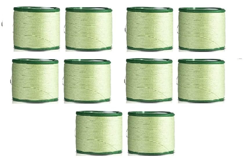 Eyebrow Threading Thread Organic thread spool eyebrow makeup facial dermaplaning hair removal epilator tool Professional Eyebrow Threading Tools 1 Spool X 300 m (PACK OF 10)
