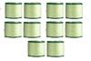 Eyebrow Threading Thread Organic thread spool eyebrow makeup facial dermaplaning hair removal epilator tool Professional Eyebrow Threading Tools 1 Spool X 300 m (PACK OF 10) view 1
