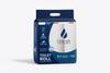 CLEAN SAFE 3 Ply Toilet Paper Roll | 1680 Pulls | 140 Pulls X 12 Rolls | Soft And Highly Absorbent | 100% Natural Virgin Cellulose Fiber view 1