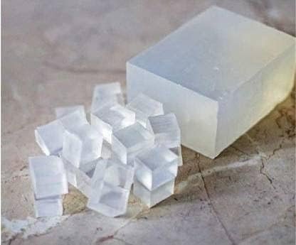 Fresheasily Ultra Clear Glycerine Transparent Soap Base (SLES, SLS, PARABEN FREE) - Pack of 1 Kg (1kg)