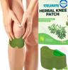 Herbal Knee Pain Relief Patches Arthritis Inflammation Patch Sticker | Instant Relief from Knee Pain | Joint Knee Pain Relief Products Natural Wormwood Extract Patch for Knee (20 Pieces) view 1