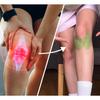 Herbal Knee Pain Relief Patches Arthritis Inflammation Patch Sticker | Instant Relief from Knee Pain | Joint Knee Pain Relief Products Natural Wormwood Extract Patch for Knee (20 Pieces) view 4