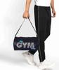 Combo Set of Gym Bag with Wrist Support Band and Shaker Bottle for Men & Women Shaker for Protein Shaker Bottle Wrist Wrap Support Weightlifting 700ML Shaker 100% Leak Proof (Purple) view 3