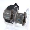 FENSIR Men's LED Aviation Watch - Square Fan-Shaped Instrument Panel Design, Lightweight, Waterproof, and Stylish Pilot-Inspired Watch view 2