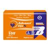 Advance Life XL Sanitary Pads Secure Nights | 280mm | Ultra Thin, Super Absorbent, Leak-Proof, Odor Control, Rash-Free, Extra Soft & Comfortable for Heavy Flow & Overnight Protection (Extra Large, 90, count) view 1