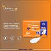 Advance Life XL Sanitary Pads Secure Nights | 280mm | Ultra Thin, Super Absorbent, Leak-Proof, Odor Control, Rash-Free, Extra Soft & Comfortable for Heavy Flow & Overnight Protection (Extra Large, 90, count) view 3