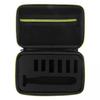 MERISHOPP3xShaver Storage Box with Soft Lining for Philips Norelco QP2520/72 Green Zipper|Health & Beauty | Shaving & Hair Removal | Electric Shavers view 1