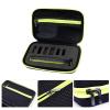 MERISHOPP3xShaver Storage Box with Soft Lining for Philips Norelco QP2520/72 Green Zipper|Health & Beauty | Shaving & Hair Removal | Electric Shavers view 4