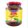 Swetha Telugu Foods Ginger Pickle with Garlic, No Preservatives, 500g Pet Bottle view 1