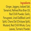 Swetha Telugu Foods Ginger Pickle with Garlic, No Preservatives, 500g Pet Bottle view 3