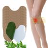 Herbal Knee Pain Relief Patch  Chinese Herbal Plaster for Joint & Muscle Pain, Quick Relief Heating Pad, Natural Pain Reliever for Knee, Arthritis, Back & Body Pain  Pack of 10 view 2