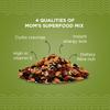 Nutty Gritties Mom's Superfood Mix 168g | Mixed Nuts & Dry Fruits | Healthy Snack | Zero Oil | Rich in Protein & Fiber | Each Pouch 28g (Pack of 6) view 3