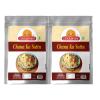 GHOTARAM Classic Chana Sattu Flour (Bhuje Chane ka atta) Pure Roasted Gram Flour, Homemade Sattu (roasted chickpeas Flour/cholar chatu) Healthy Immunity builder Channa Sattoo-1960g(pac 2x 980g) view 1