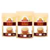 Ghotaram Barley Jau Daliya Vegan Cracked Jau Digestive healthy Porridge/Nutritious Joo Jav Daliya | Sprouted Cracked Jau Dalia Energy-boosting Cooling summer Guli Rabdi drink flour-1440g(pac 3x 480g) view 1